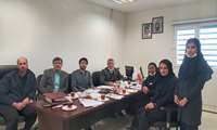  کمیته فرعی مهندسی مشاغل بیمارستان شهدای سلامت ملارد در تاریخ 5 دی ماه سالجاری برگزار شد.